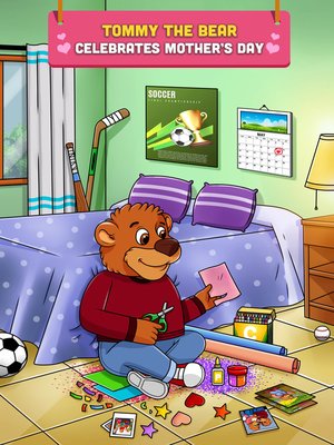 cover image of Tommy the Bear celebrates Mother's Day
